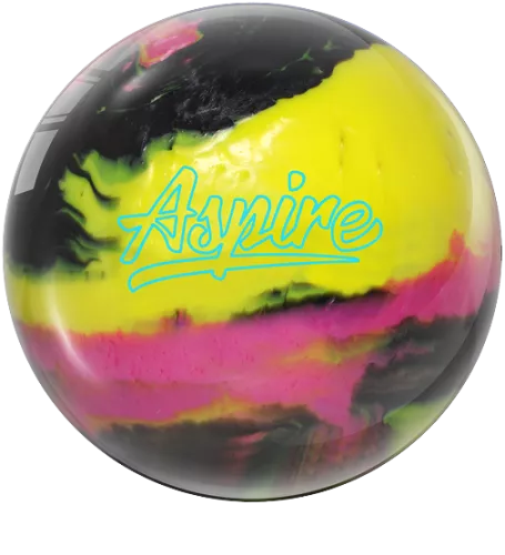 ASPIRE BLK YELLOW PINK