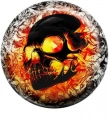 OTB  THE FIRE SKULL