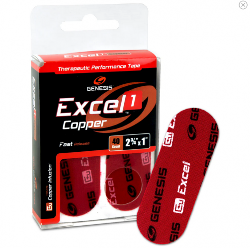 EXCEL COOPER TAPE ČERVEN0 PRO RYCHL0 VYPUŠTĚNI